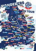A2 Scratch Map