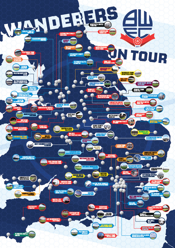 A2 Scratch Map