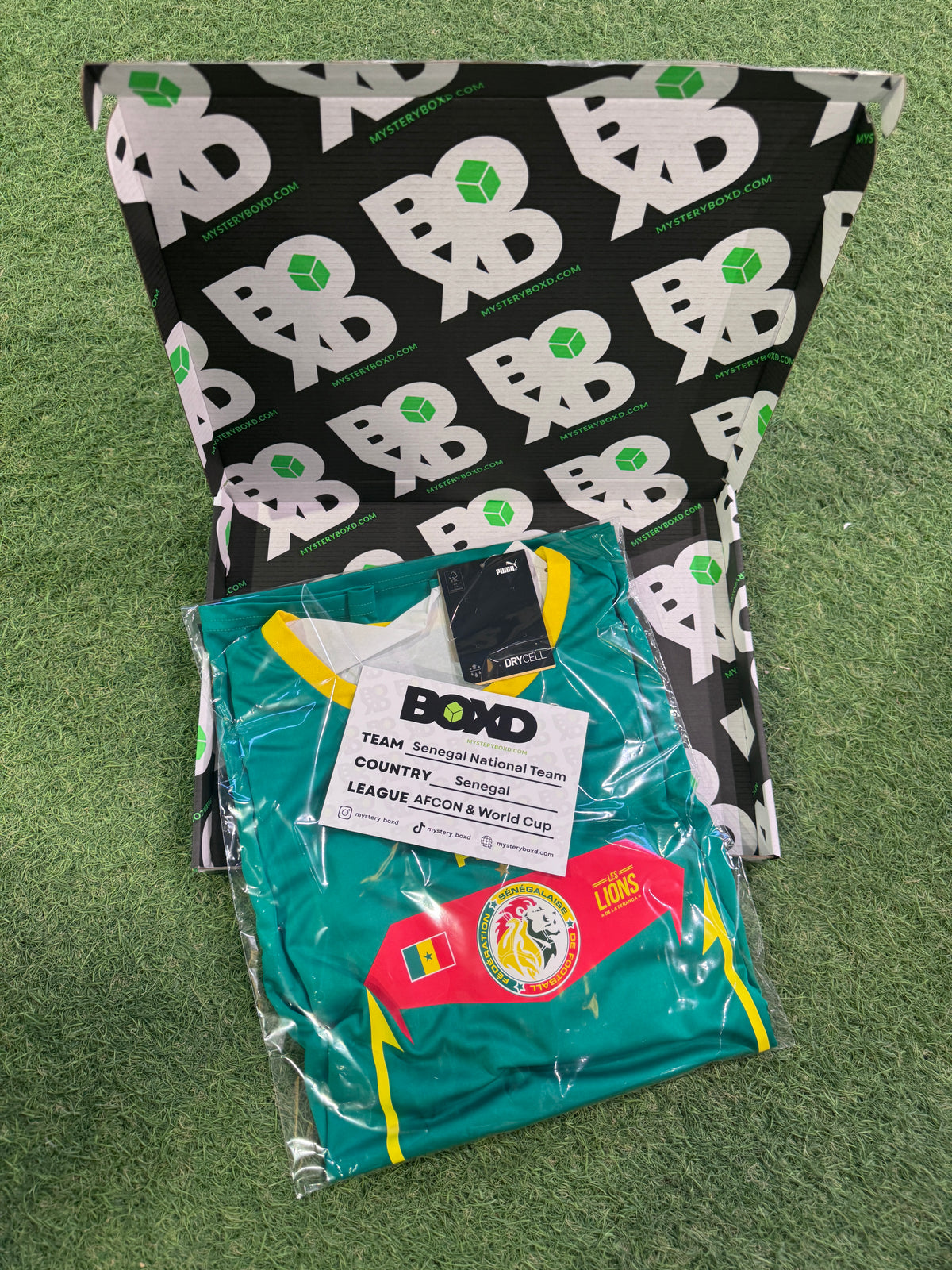 Mystery BOXD x BWFC Kids Mystery Box