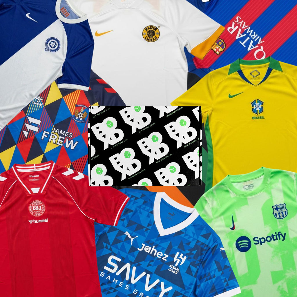 Mystery BOXD x BWFC Kids Mystery Box