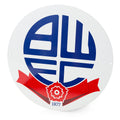 Crest Metal Sign Round