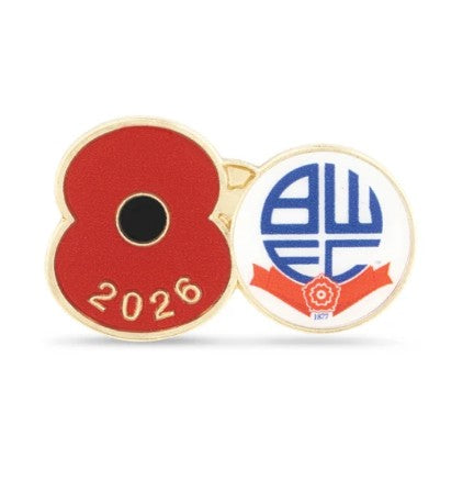 Bolton Wanderers Poppy Pin 2026