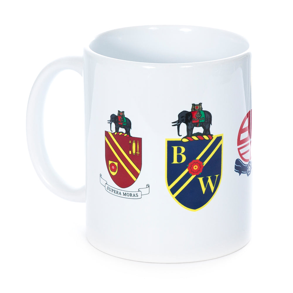 Retro Crests Mug
