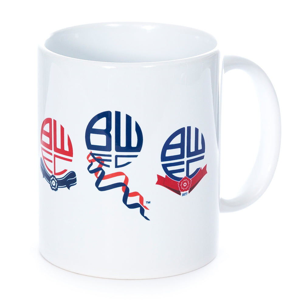 Retro Crests Mug