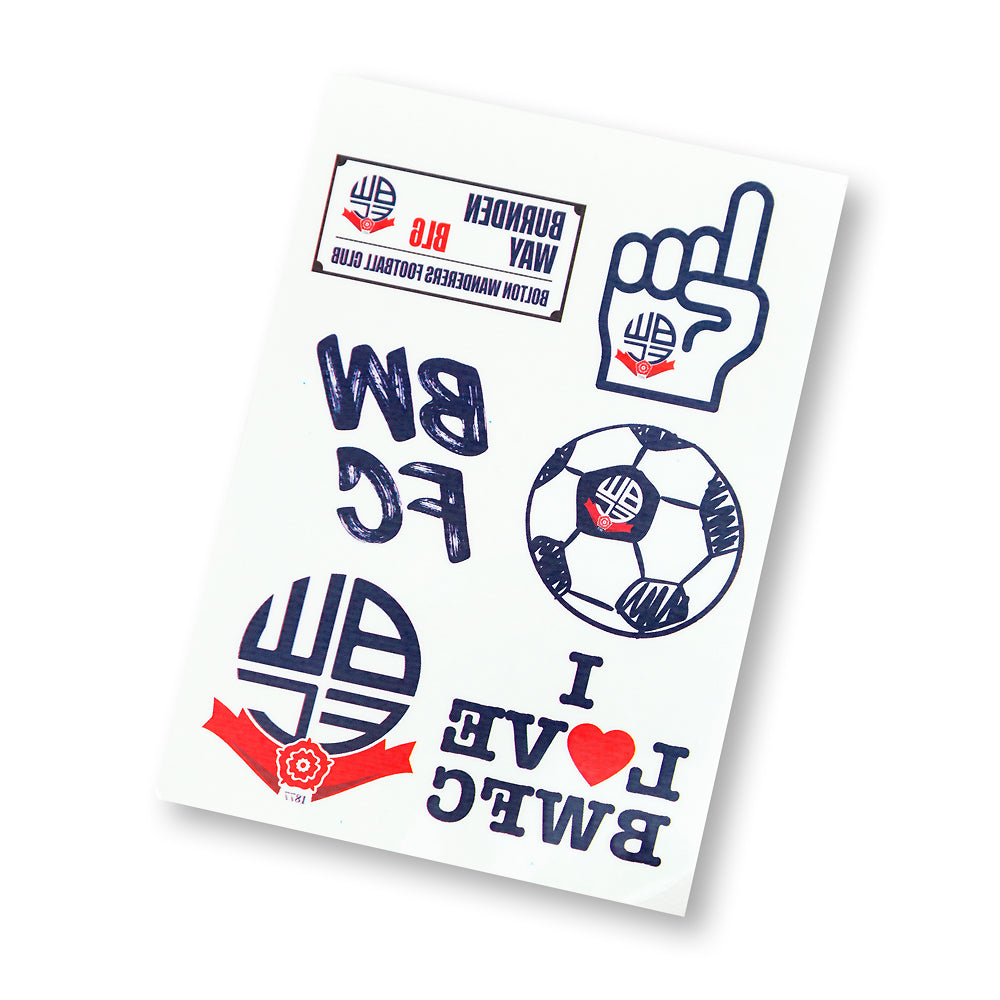 Temporary Tattoo Set