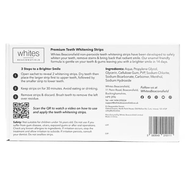 Teeth Whitening Strips