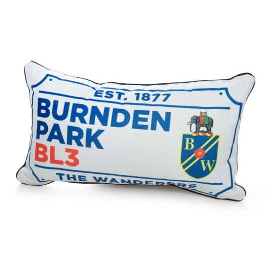 Burnden Park Cushion