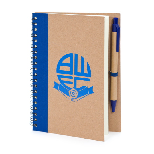 Eco Spiral Notebook and Pen