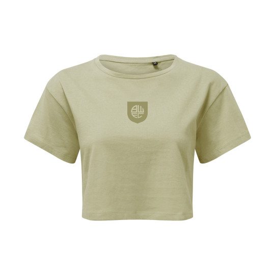 Crest Shield Crop T