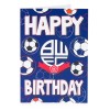 Footballs Birthday Card