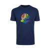 Kids Pride Rainbow Crest T