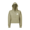 Crop Half Zip Hoodie