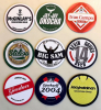 Icons Beer Mat Collection