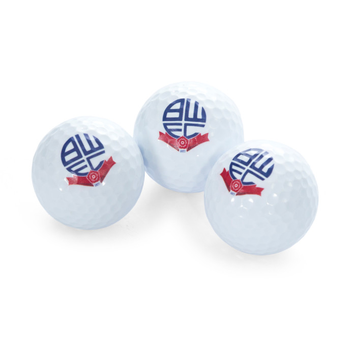 Golf Ball 3 Pack 