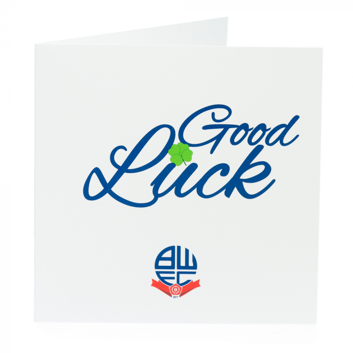 Good Luck Card