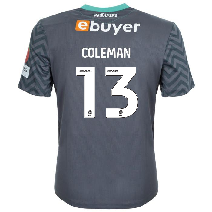 Away Goalkeeper SS Junior 24/25 